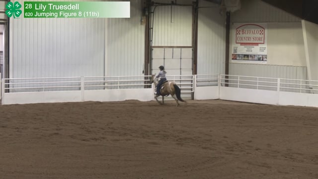 #620 Lily Truesdell [Jumping Figure 8 (11th)]
