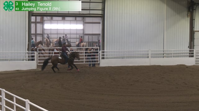 #63 Hailey  Tenold [Jumping Figure 8 (9th)]