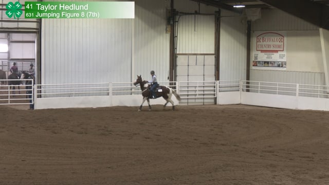 #631 Taylor Hedlund [Jumping Figure 8 (7th)]