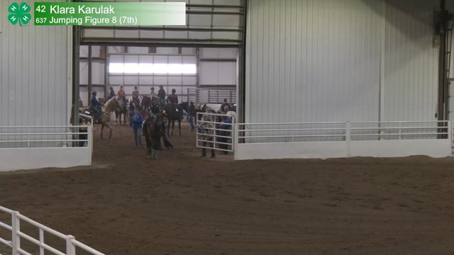 #637 Klara Karulak [Jumping Figure 8 (7th)]