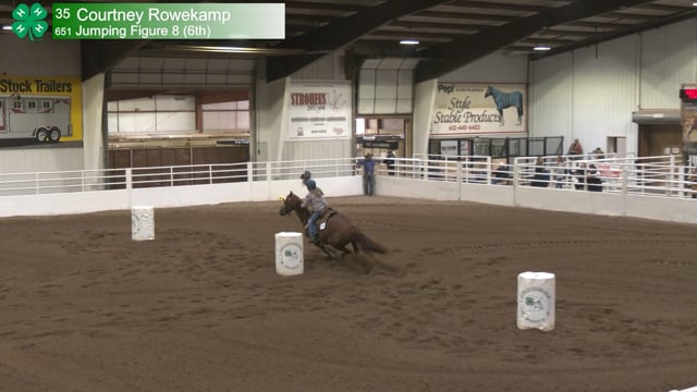 #651 Courtney Rowekamp [Jumping Figure 8 (6th)] (2)