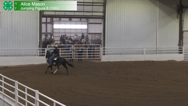 #7 Alice Mason [Jumping Figure 8 (10th)]