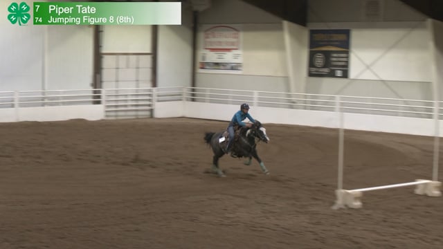 #74 Piper Tate [Jumping Figure 8 (8th)]
