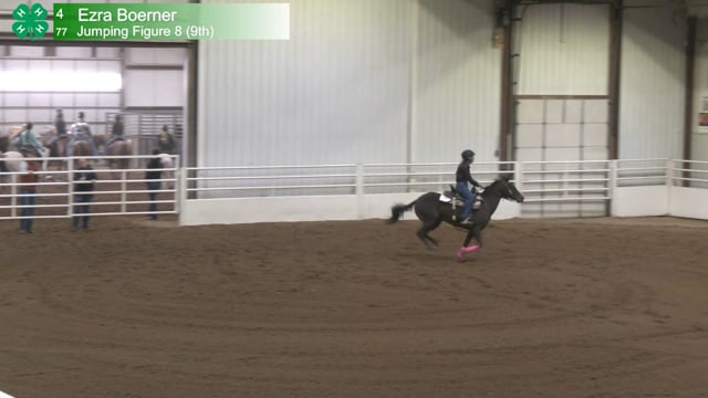 #77 Ezra Boerner [Jumping Figure 8 (9th)]