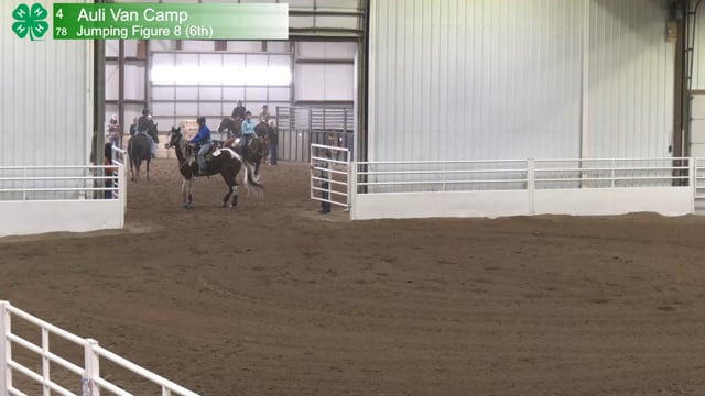 #78 Auli Van Camp [Jumping Figure 8 (6th)]