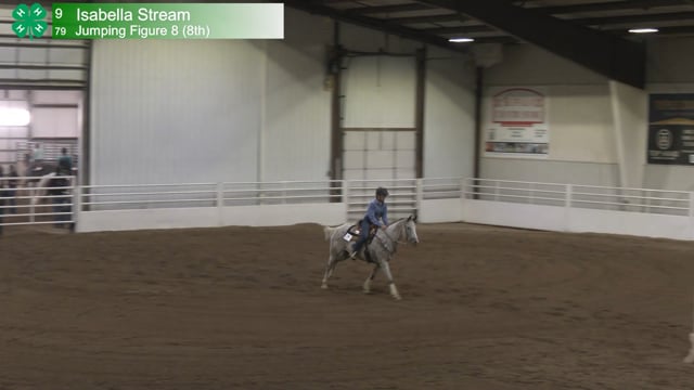 #79 Isabella Stream [Jumping Figure 8 (8th)]