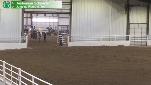 #81 Audrianna Schneider [Jumping Figure 8 (10th)]