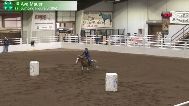 #82 Ava Mauer [Jumping Figure 8 (8th)]