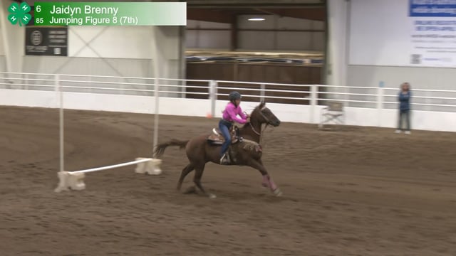 #85 Jaidyn Brenny [Jumping Figure 8 (7th)]