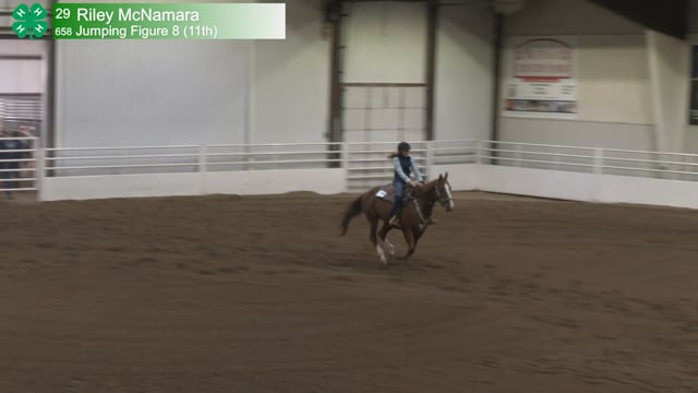 #658 Riley McNamara [Jumping Figure 8 (11th)]
