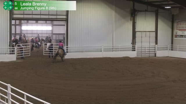 #86 Leala Brenny [Jumping Figure 8 (9th)]