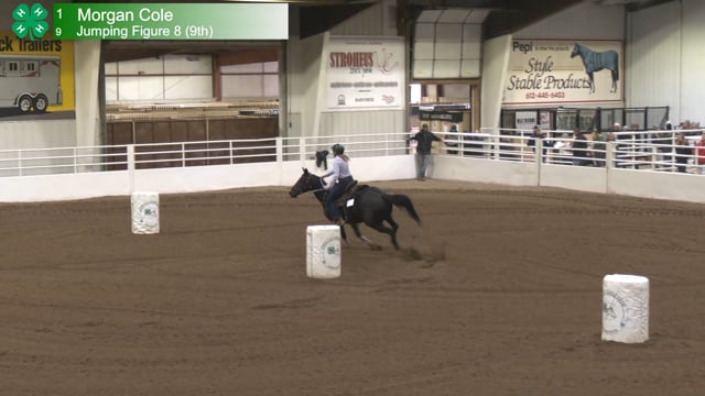 #9 Morgan Cole [Jumping Figure 8 (9th)]