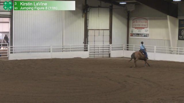 #93 Kirstin LaVine [Jumping Figure 8 (11th)]