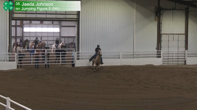 #561 Jaeda Johnson [Jumping Figure 8 (9th)]