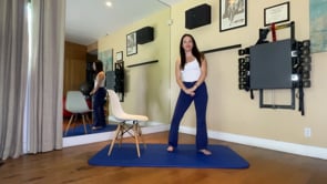 Intermediate/Advanced Chair Pilates Class