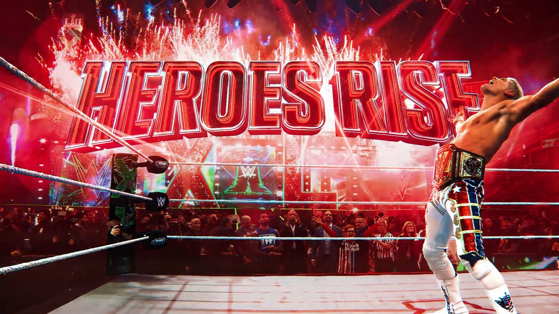 WWE on ESPN Announcement