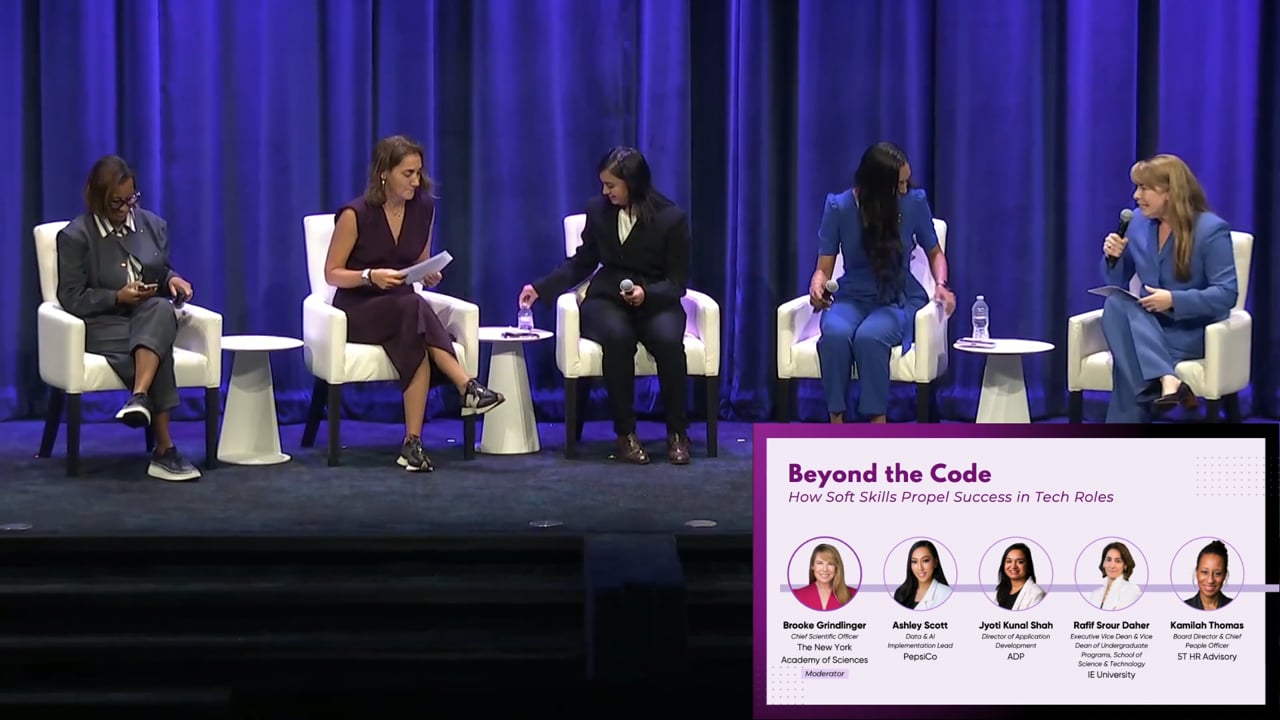 Panel - Beyond the Code: How Soft Skills Propel Success in Tech Roles