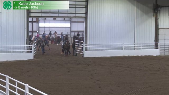 #106 Katie Jackson [Barrels (10th)]