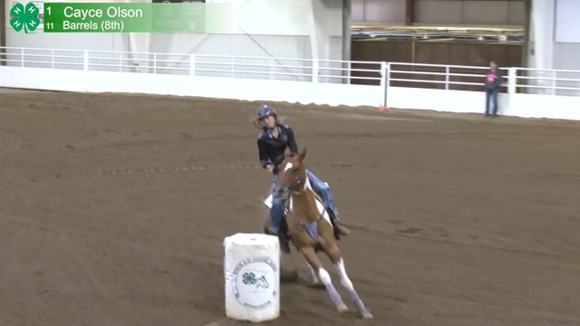 #11 Cayce Olson [Barrels (8th)]