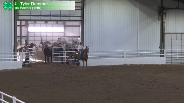#110 Tyler Demmer [Barrels (12th)]