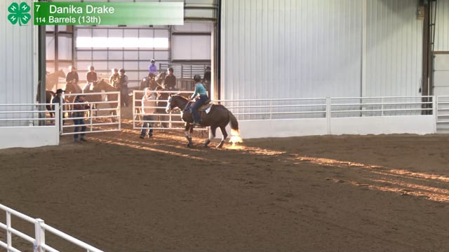 #114 Danika Drake [Barrels (13th)]