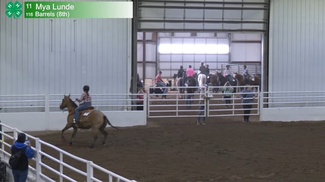 #116 Mya Lunde [Barrels (8th)]