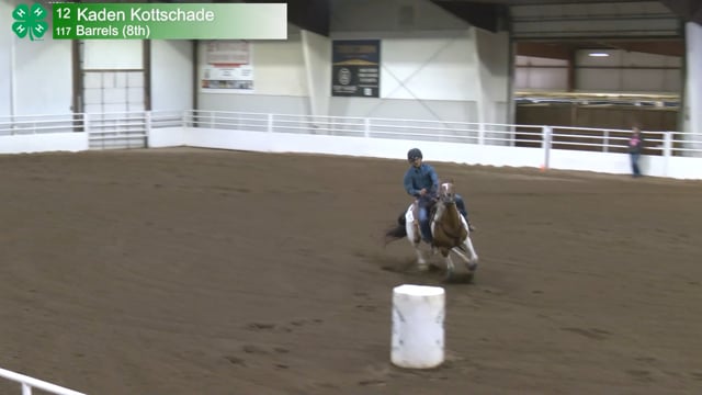 #117 Kaden Kottschade [Barrels (8th)]