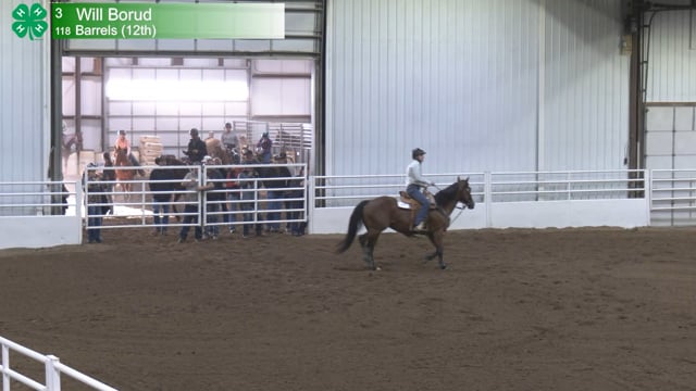 #118 Will Borud [Barrels (12th)]