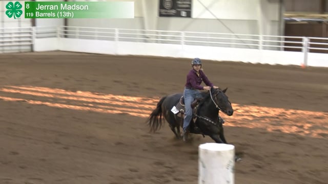 #119 Jerran Madson [Barrels (13th)]