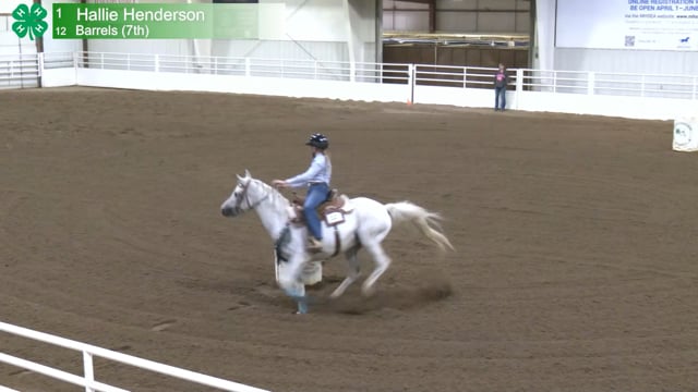 #12 Hallie Henderson [Barrels (7th)]