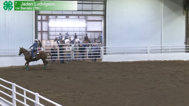 #124 Jaden Ludvigson [Barrels (7th)]