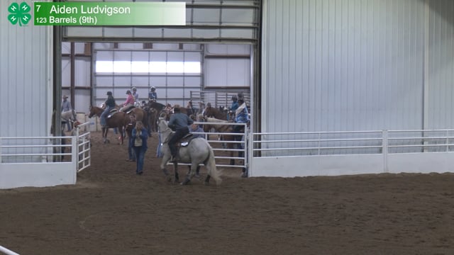 #123 Aiden Ludvigson [Barrels (9th)]