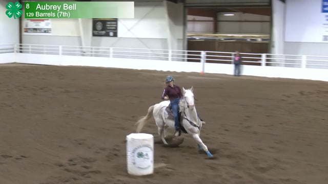 #129 Aubrey Bell [Barrels (7th)]