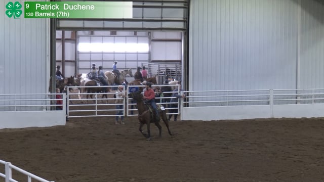 #130 Patrick  Duchene [Barrels (7th)]