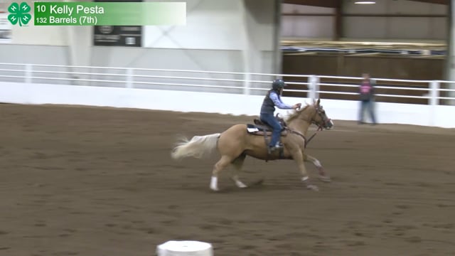 #132 Kelly Pesta [Barrels (7th)]