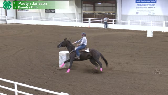 #14 Paetyn Jansson [Barrels (11th)]