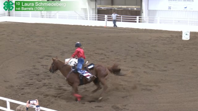 #145 Laura Schmiedeberg [Barrels (10th)]