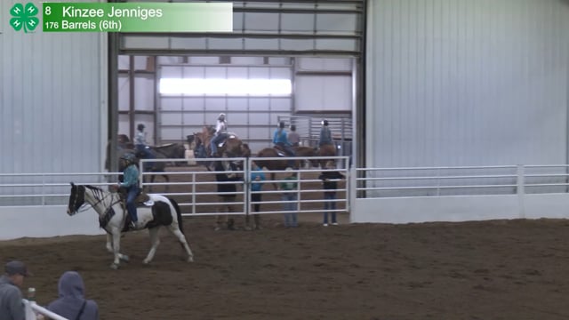 #157 Karen Loegering [Barrels (6th)]