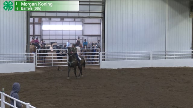 #16 Morgan Koning [Barrels (6th)]