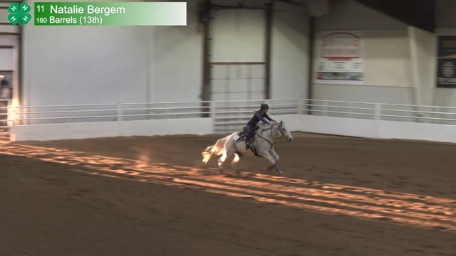 #160 Natalie Bergem [Barrels (13th)]