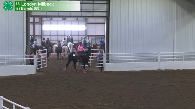 #163 Londyn Milbeck [Barrels (8th)]