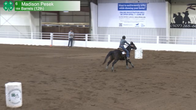 #164 Madison Pesek [Barrels (12th)]