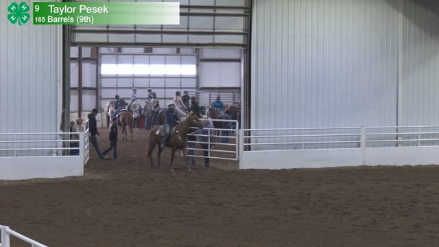 #165 Taylor Pesek [Barrels (9th)]