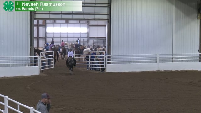 #166 Nevaeh Rasmusson [Barrels (7th)]