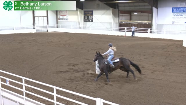 #170 Bethany Larson [Barrels (11th)]