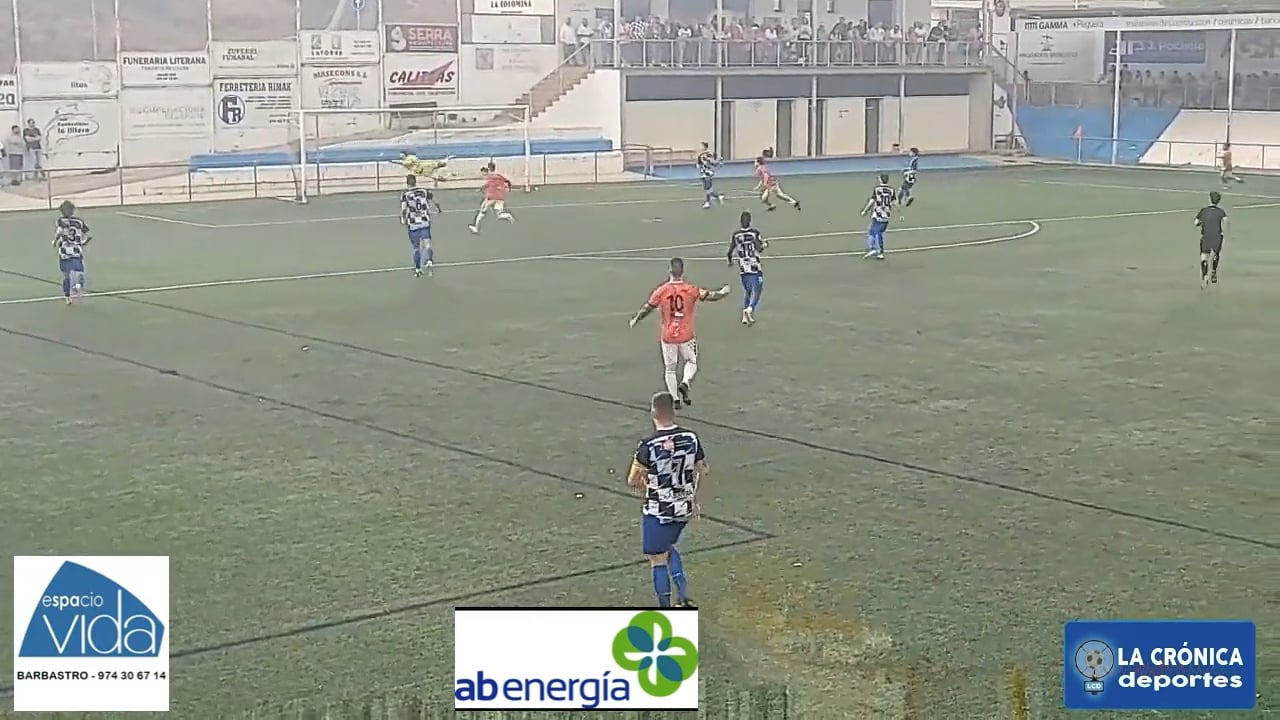 (RESUMEN Y GOLES) CDJ Tamarite 1-2 CF Calamocha / Jor. 3 / Tercera Rfef