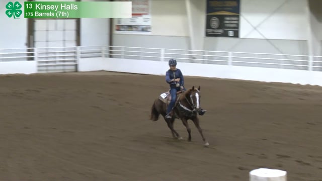 #175 Kinsey Halls [Barrels (7th)]