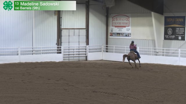 #190 Madeline Sadowski [Barrels (9th)]