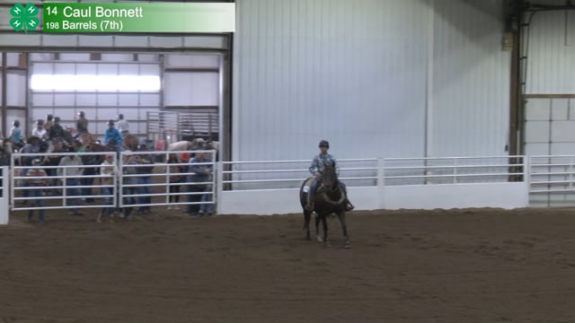 #198 Caul Bonnett [Barrels (7th)]