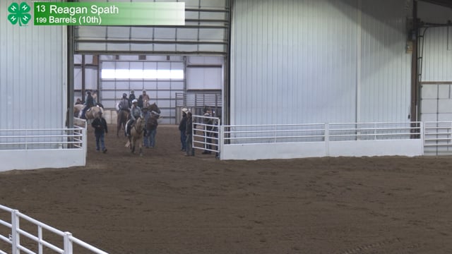 #199 Reagan Spath [Barrels (10th)]